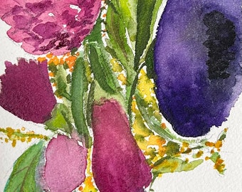 A Colorful Bouquet
