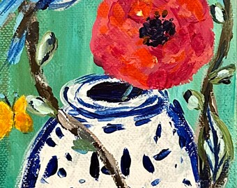 Chinoiserie I