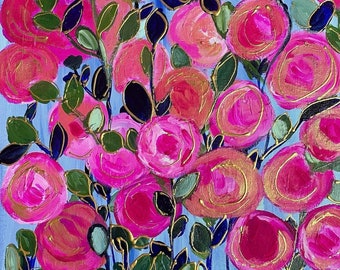 Rosy Roses