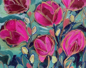 Japanese Magnolias II