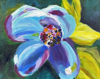 Blue Poppy