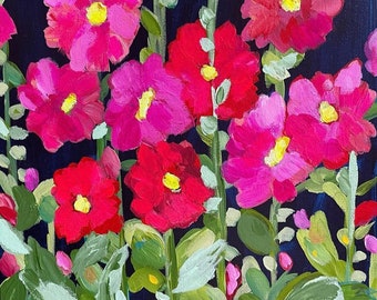 Hollyhock’s