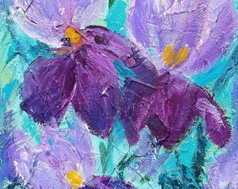 Purple Iris