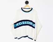 Rosedale Toronto Hand Knit Sweater