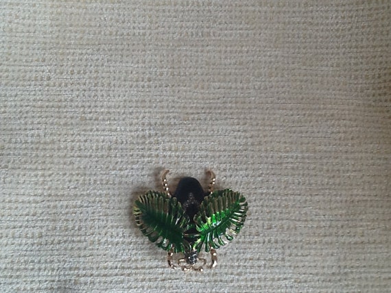Diamond Fly brooch, Fly Brooch, Diamond Brooch, Bl