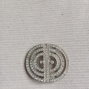 Star Belt buckle, deco buckle, Marcasite buckle