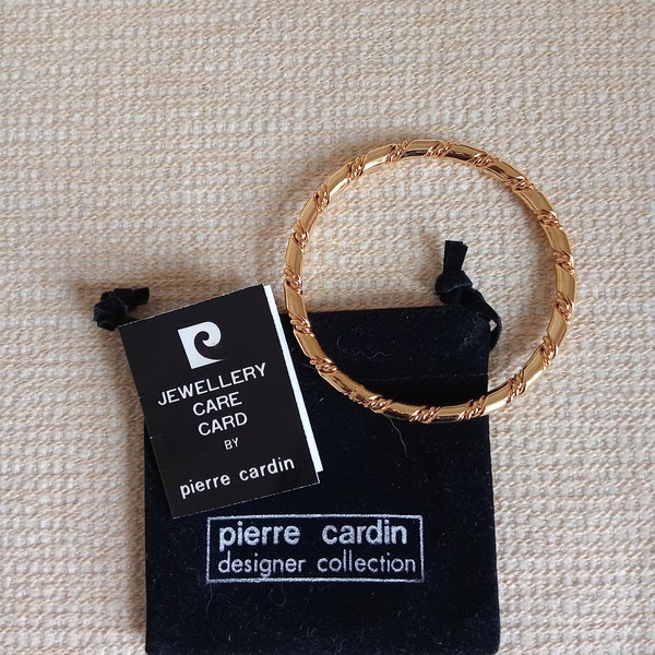 Pierre Cardin bangle