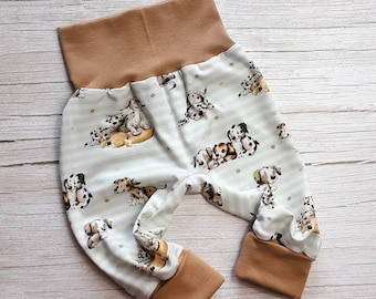 Pantalon à pompe bébé chien chiots toutou chiots pantalon wax pantalon bébé pantalon tobe, cadeau bébé naissance nouveau-né nouveau-né, pantalon à pompe fille ensemble bébé