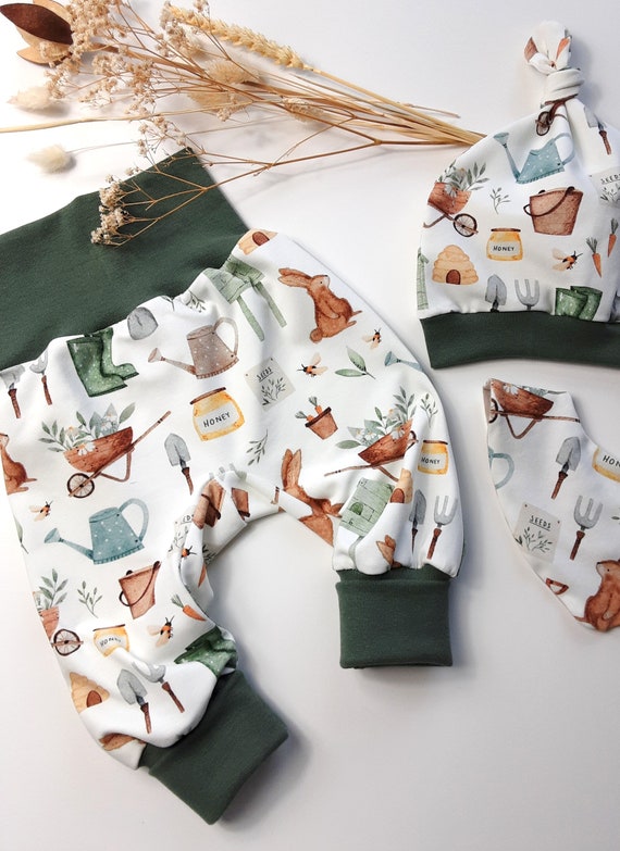 Vetement Bebe Pantalon Evolutif Bebe Fille MAE Le Pantalon Sarouel