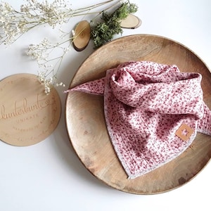 Baby muslin cloth hipster cloth baby children, baby children's scarf drool cloth shawl triangular scarf muslin, baby scarf personalized