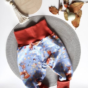 Baby Bloomers Squirrel Forest Animals Growing Pants Play Pants Bloomers Boy Bloomers Girl Bloomers Gift Baby Gift Set Baby Bloomers