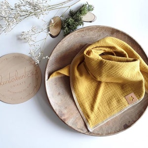 Baby muslin cloth hipster cloth baby children, baby children scarf drool cloth shawl triangular scarf muslin, baby scarf personalized