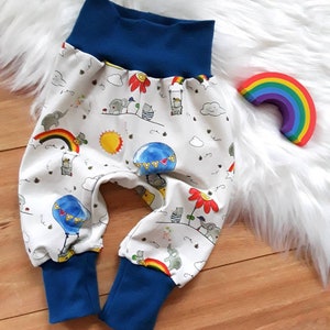 Baby Bloomers Rainbow Elephant Growing Pants Play Pants Children Baby Pants Bloomers Girl Bloomers Boy Baby Gift Birth Newborn Baby Set