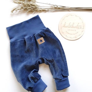 Baby Bloomers Corduroy Pants Growing Pants Baby Pants Tobe Pants Children&#39;s Bloomers Boy Girl Gift Baby Birth Newborn Children Corduroy Pants Baby Set