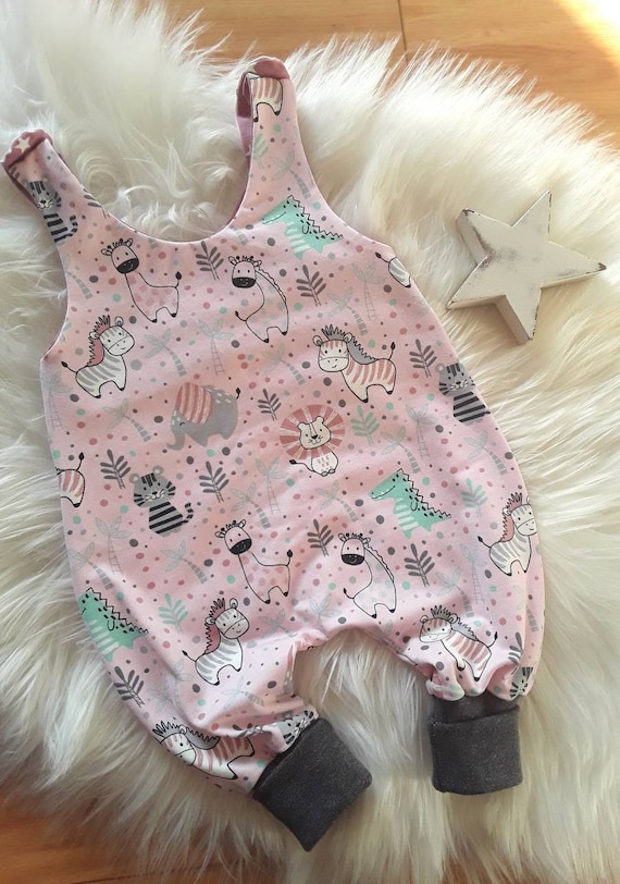 Mameluco para bebé, cebra, Safari, león, tigre, cocodrilo, mono de