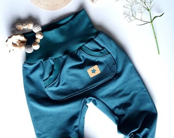 Pantaloni a pantaloncino per neonati, pantaloni che crescono, pantaloni per neonati, pantaloni di jeans, pantaloni di jersey jeans, pantaloni di jeans per neonati, pantaloni a pantaloncino per bambini, pantaloni a pantaloncino per bambine, pantaloni a pantaloncino in jeans