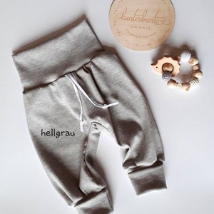 Baby Bloomers Growing Pants Baby Pants Rib Jersey, Bloomers Girls Bloomers Boys, Gift Baby Birth Newborn, Hipster Baby Bloomers Children