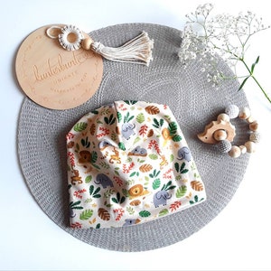 Baby Beanie Hat Jungle Lion Tiger Children, Hipster Beanie Children Boy Girl, Beanie Hat Transition Hat Gift Baby Birth Newborn