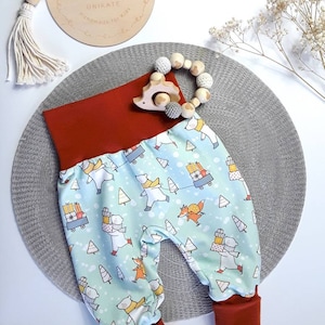 Baby Bloomers Christmas Bear Baby Gift Forest Animals Bloomers Boy Girl, Gift Birth, Gift Christmas, Bloomers Christmas