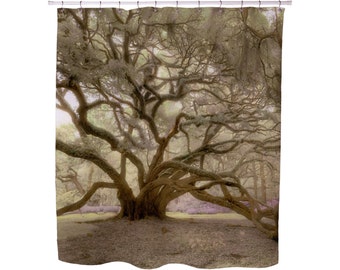 SEVEN SISTERS, Shower Curtain