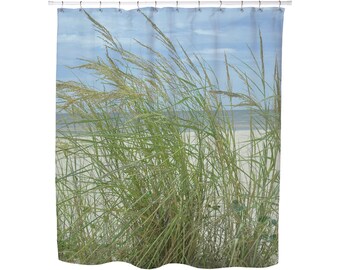 SEA OATS, Shower Curtain