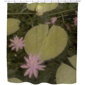 SWAMP THINGS, Shower Curtain