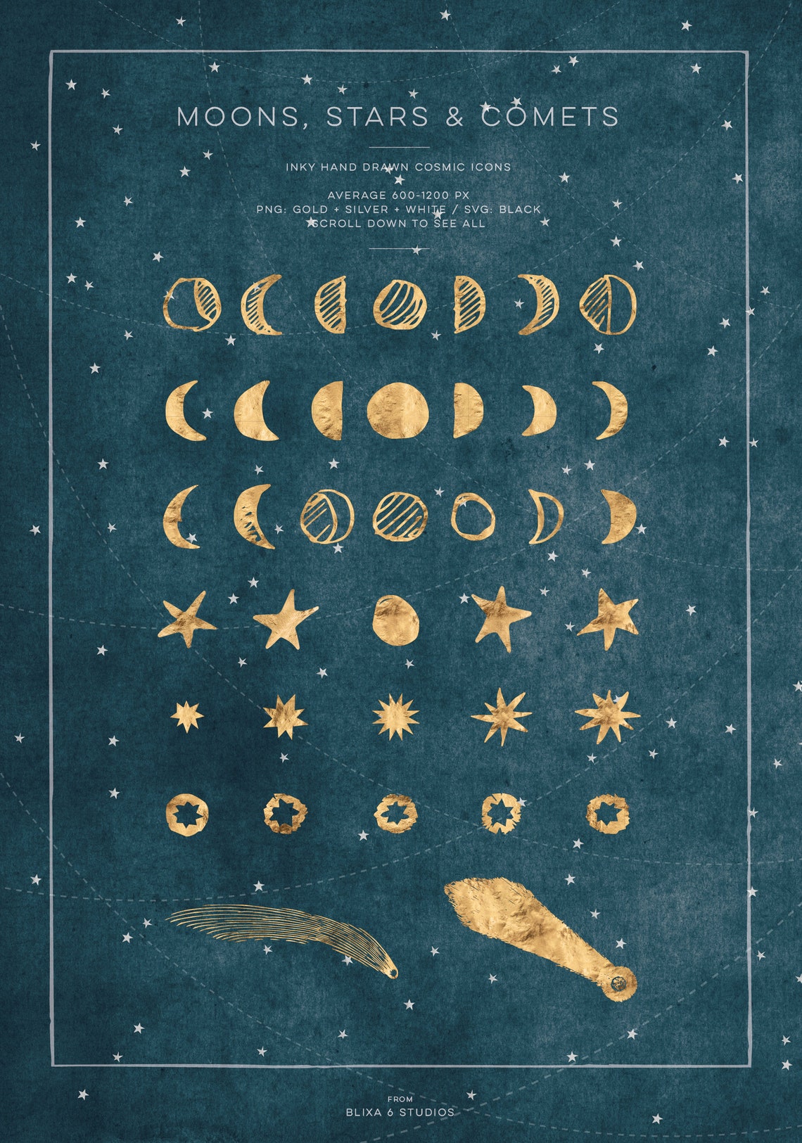 Pro Astrology Graphic Design & Instagram Template Kit Zodiac - Etsy