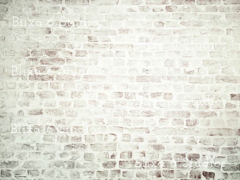 Distressed Brick Digital Papers Printable White Washed Brick Etsy