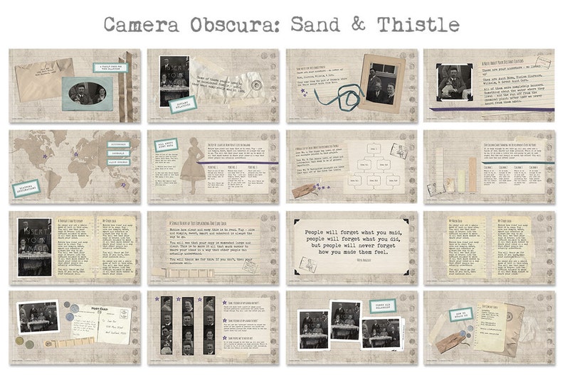 camera-obscura-powerpoint-templates-with-vintage-scrapbook-etsy