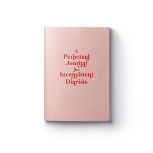 Diario PERPETUO para Diarios INCONSTANTES: Cuaderno de ATENCIÓN PLENA, Gratitud, Metas, Intenciones, 6x9, Tapa blanda y tapa dura