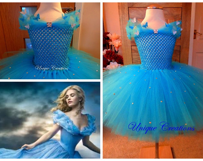 Short cinderella tutu dress