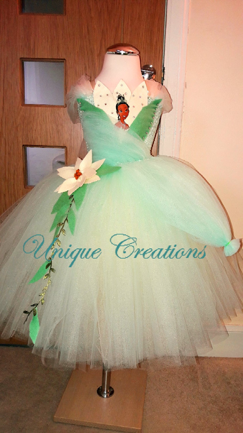Princess and the frog tutu top
