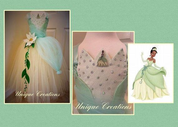 Robe Princesse GRENOUILLE 