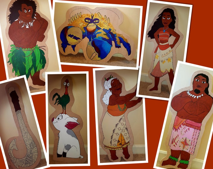 Hire Moana characters for your party theme/ gala day