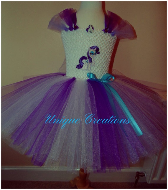 Rarity Inspired Tutu Dress - Etsy