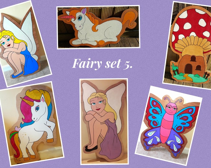 Hire Fairy set 5 for your galaday/party theme