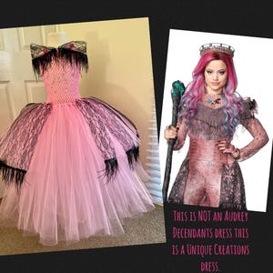 Sukienka tutu inspirowana Audrey z Następców (nie sukienka Audrey)
