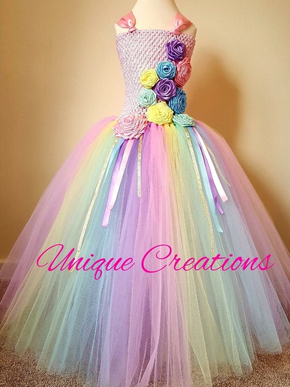 beautiful unicorn dress