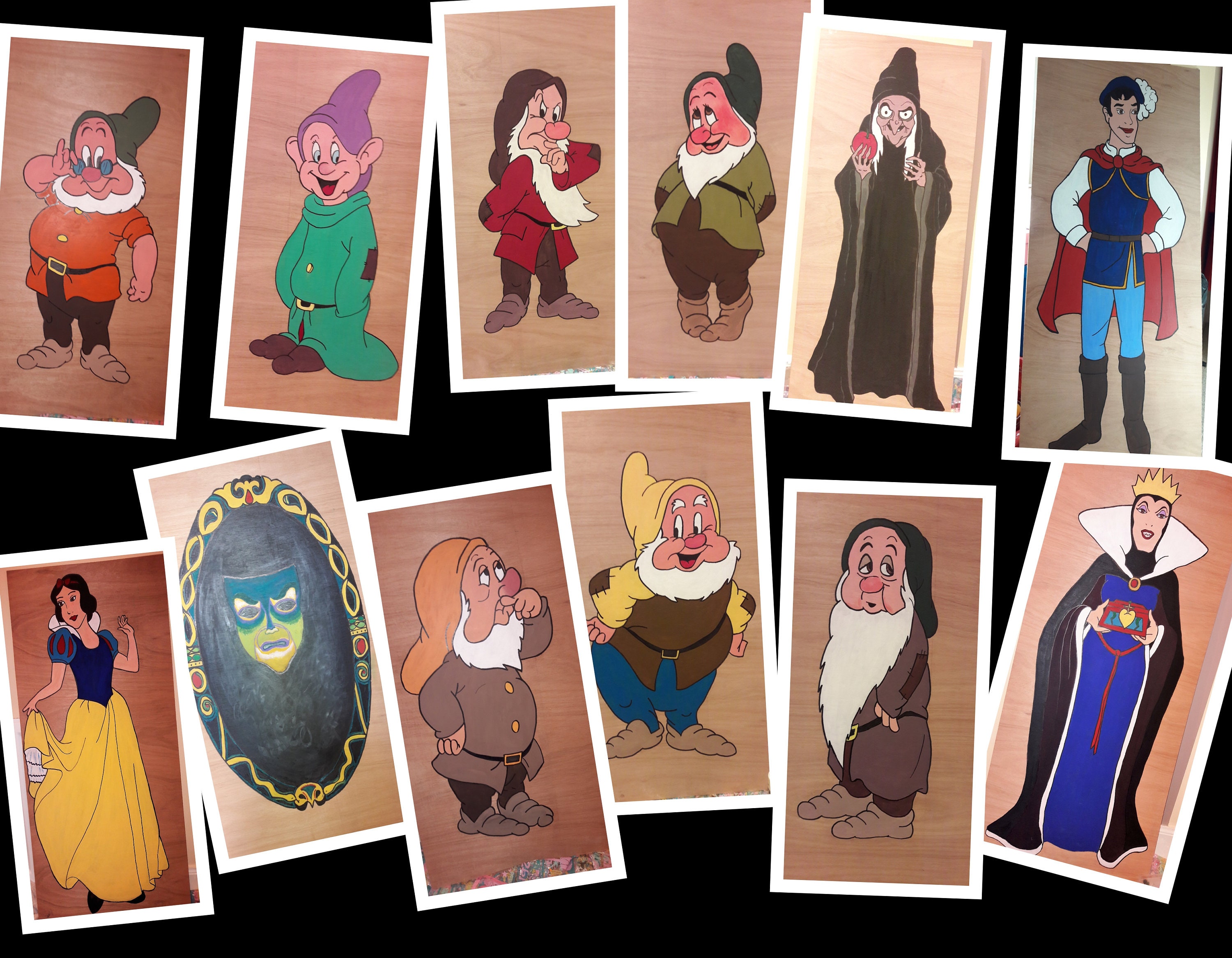 Hire Snow White The 7 Dwarves For Your Party Theme Gala Day