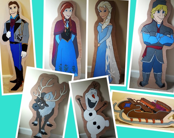 Hire Frozen characters for your party/ gala day theme