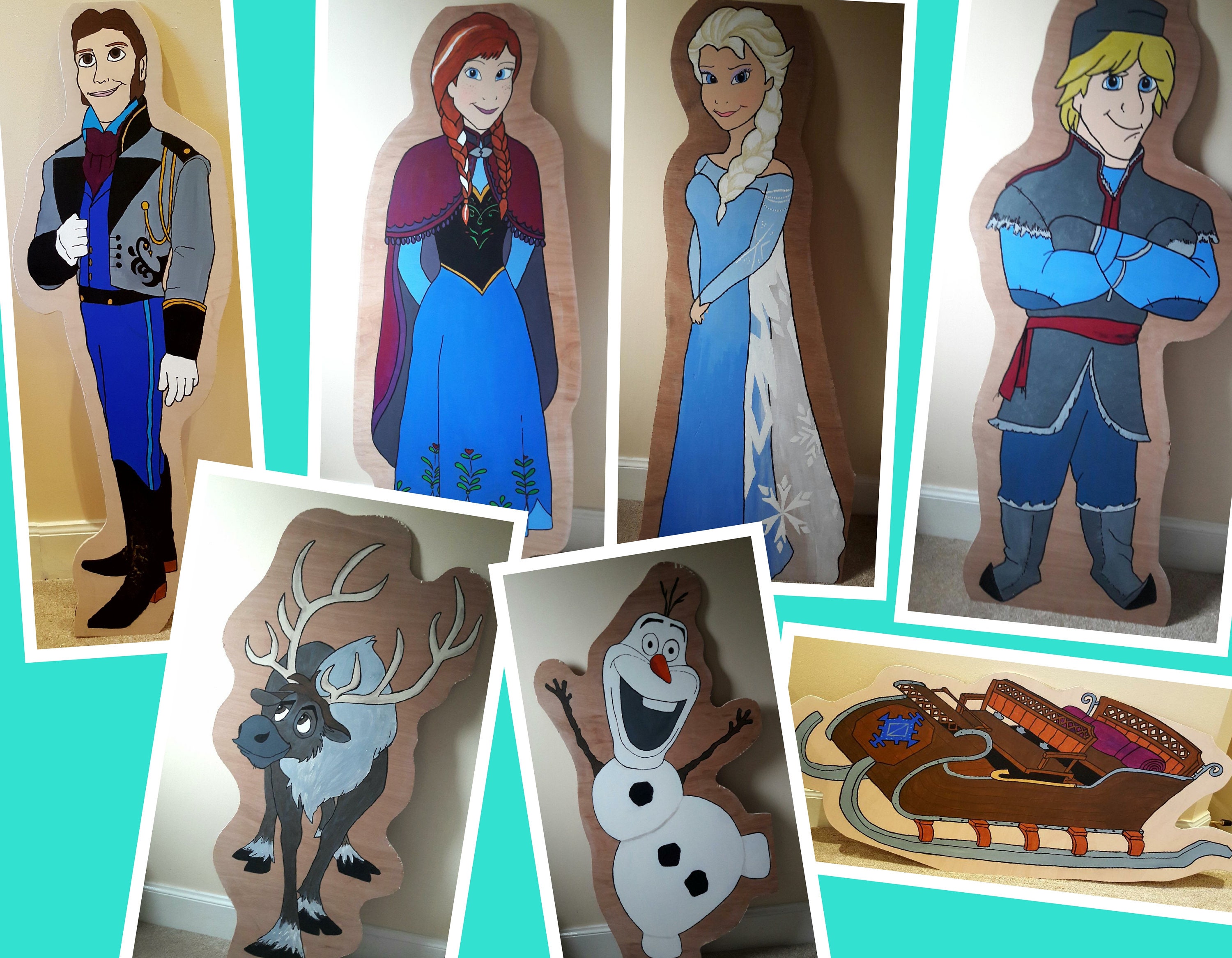 Hire Frozen characters for your party/ gala day theme