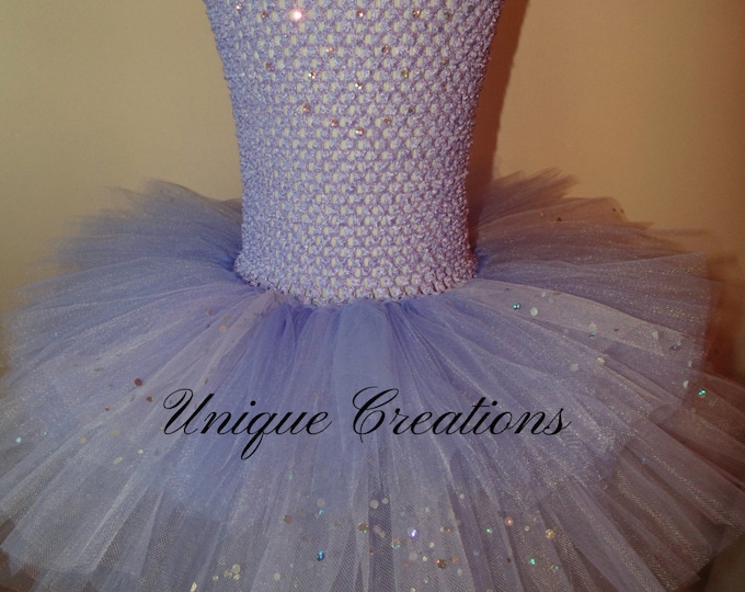 Mal Descendants inspired tutu dress