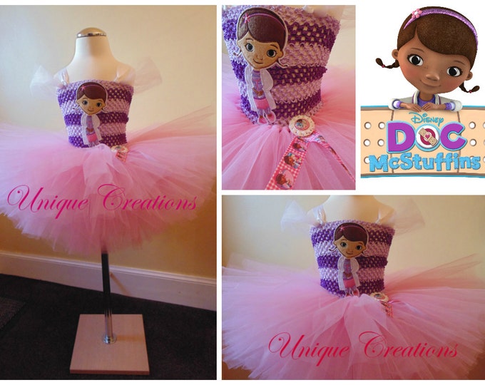 Doc McStuffins tutu dress