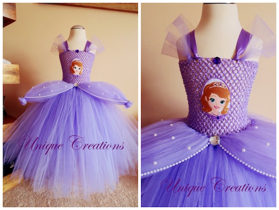 Sofia the First tutu set,2 DESIGNS, First Birthday , Princess Sofia  birthday outfit…