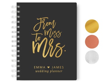 Wedding Planner Book Etsy