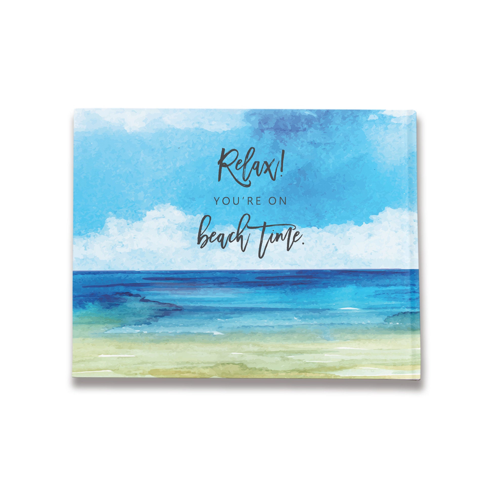 Beach House Guest Book Visitors Book New Homeowner Gift Etsy