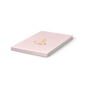 First Birthday Guest Book, Pink and Gold First Birthday, Baby Birthday ...