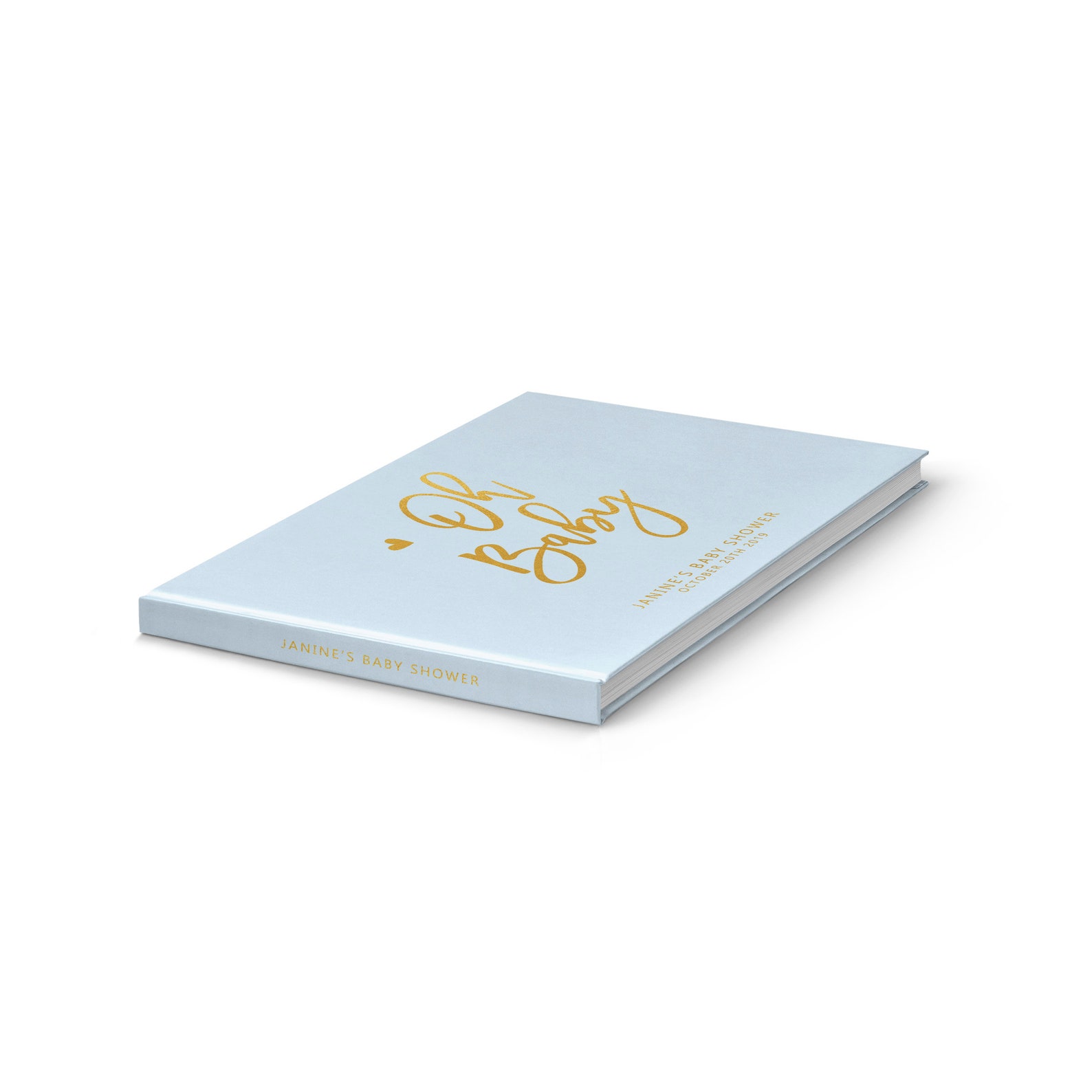 Baby Boy Guest Book Oh Baby Book Baby Shower Guest Book Boy Etsy