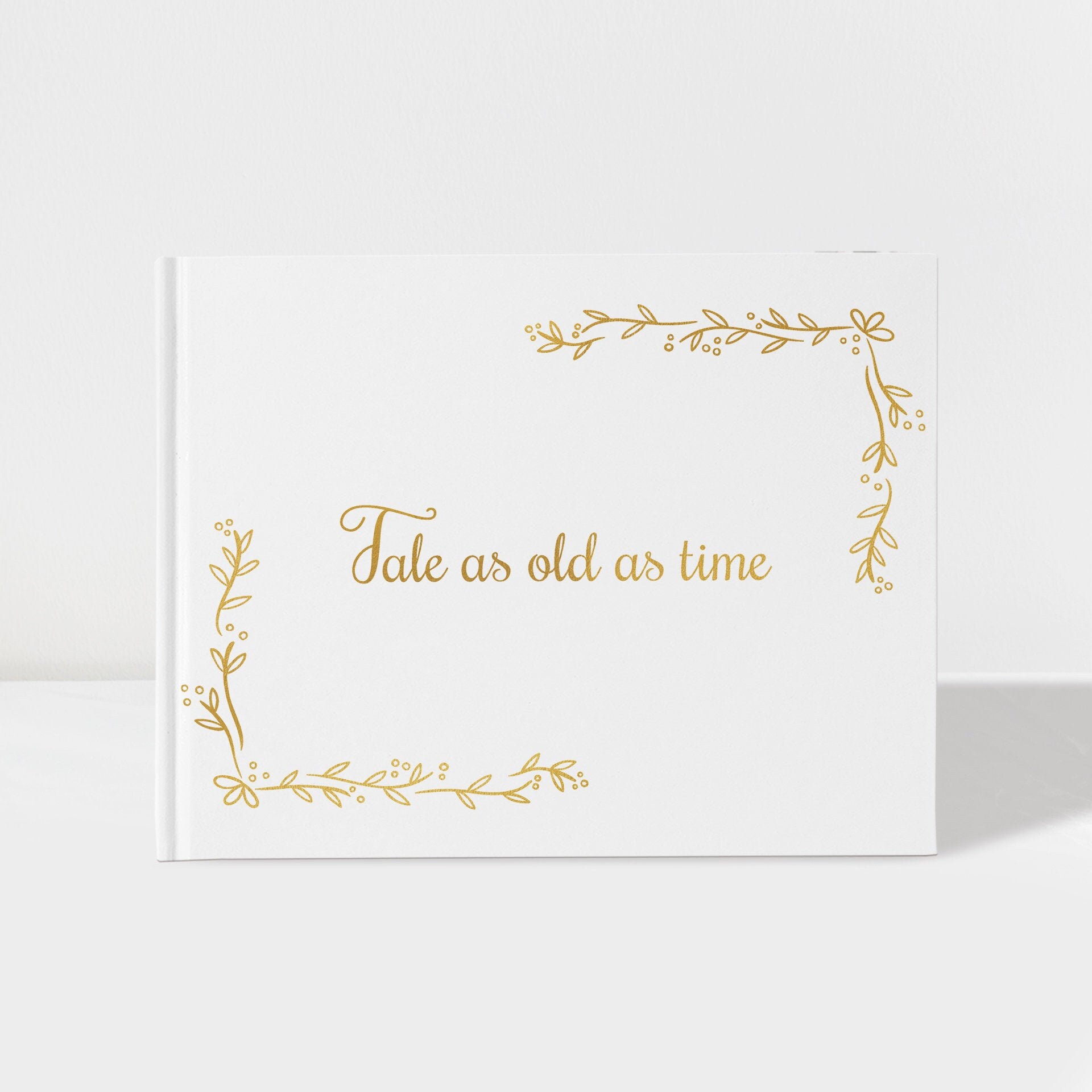 Schonheit Und Das Tier Hochzeit Gastebuch Marchen So Alt Wie Etsy