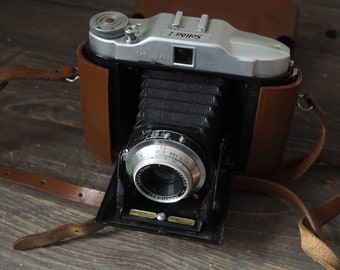 Vintage FRANKAR pronto camera, Solida I, Anastigmat 75mm, made in Germany